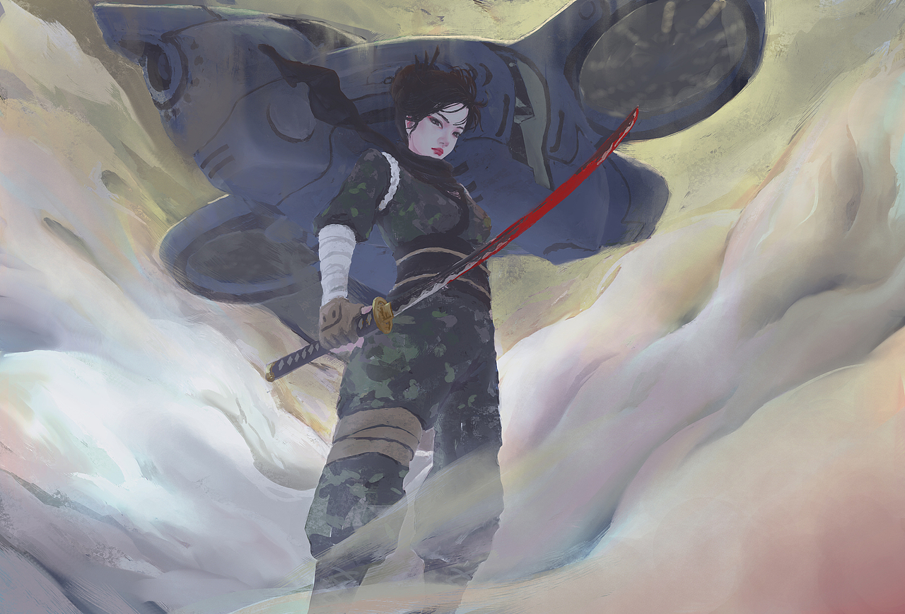 三体创意合伙90场景描绘类我心中的三体