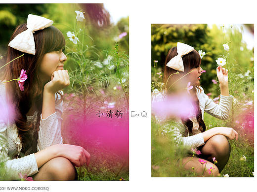 【Eos.Q】小清新（个人主页-ZMjY5MjkyMA==） - 人像摄影 - 站酷设计师eosq原创素材 - 站酷ZCOOL