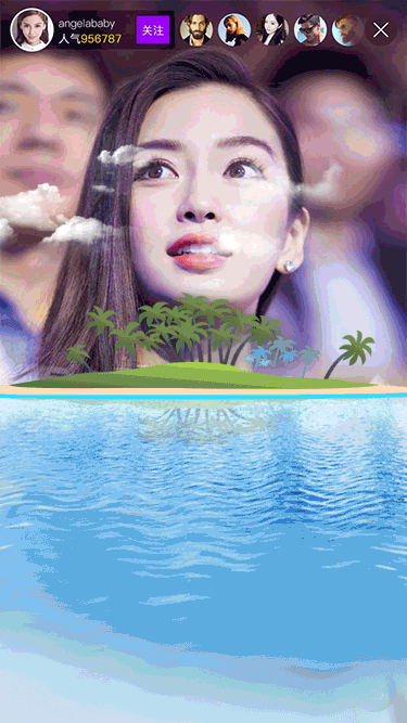 直播礼物动画特效svga,json,GIF,序列帧,webp