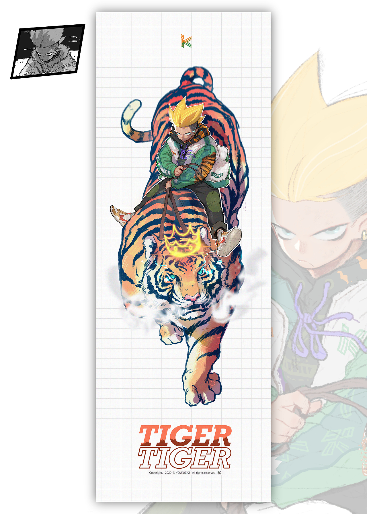 THE FOUR SYMBOLS ④ 四象（图ZMjI4ODEwNjY4） - 创作习作 - 站酷设计师YOUNGIKE原创素材 - 站酷ZCOOL