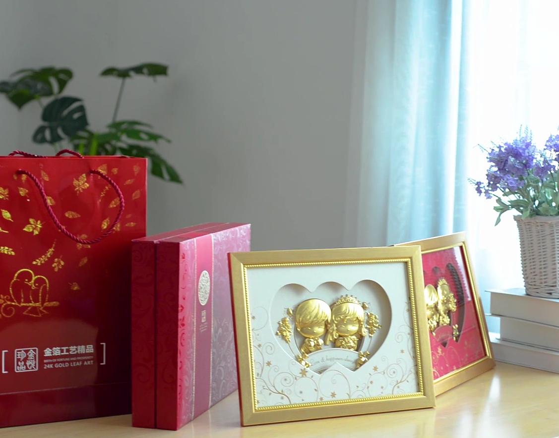 结婚礼物双喜娃娃新婚礼品摆件创意定制送闺蜜