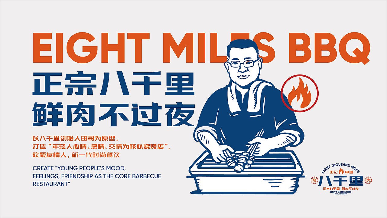 八千里田记串道品牌形象打造（图ZMjkwODc2Njcy） - 品牌 - 站酷设计师刘曰荣原创素材 - 站酷ZCOOL