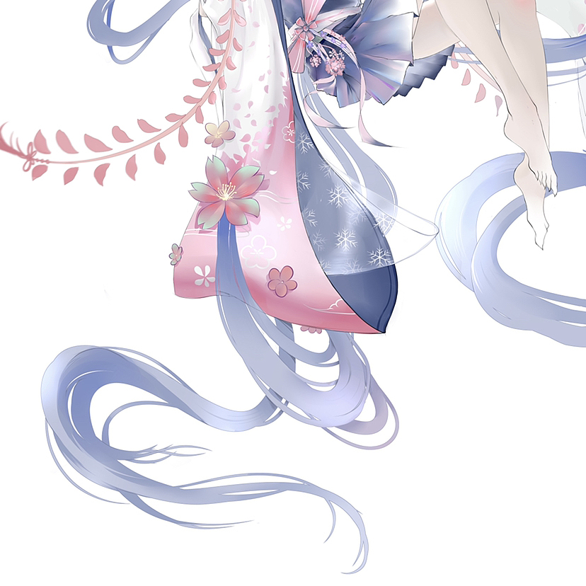 百绘罗衣 蝉冰雪女（图ZMzI1MjQyNjE2） - 商业插画 - 站酷设计师重城城城原创素材 - 站酷ZCOOL