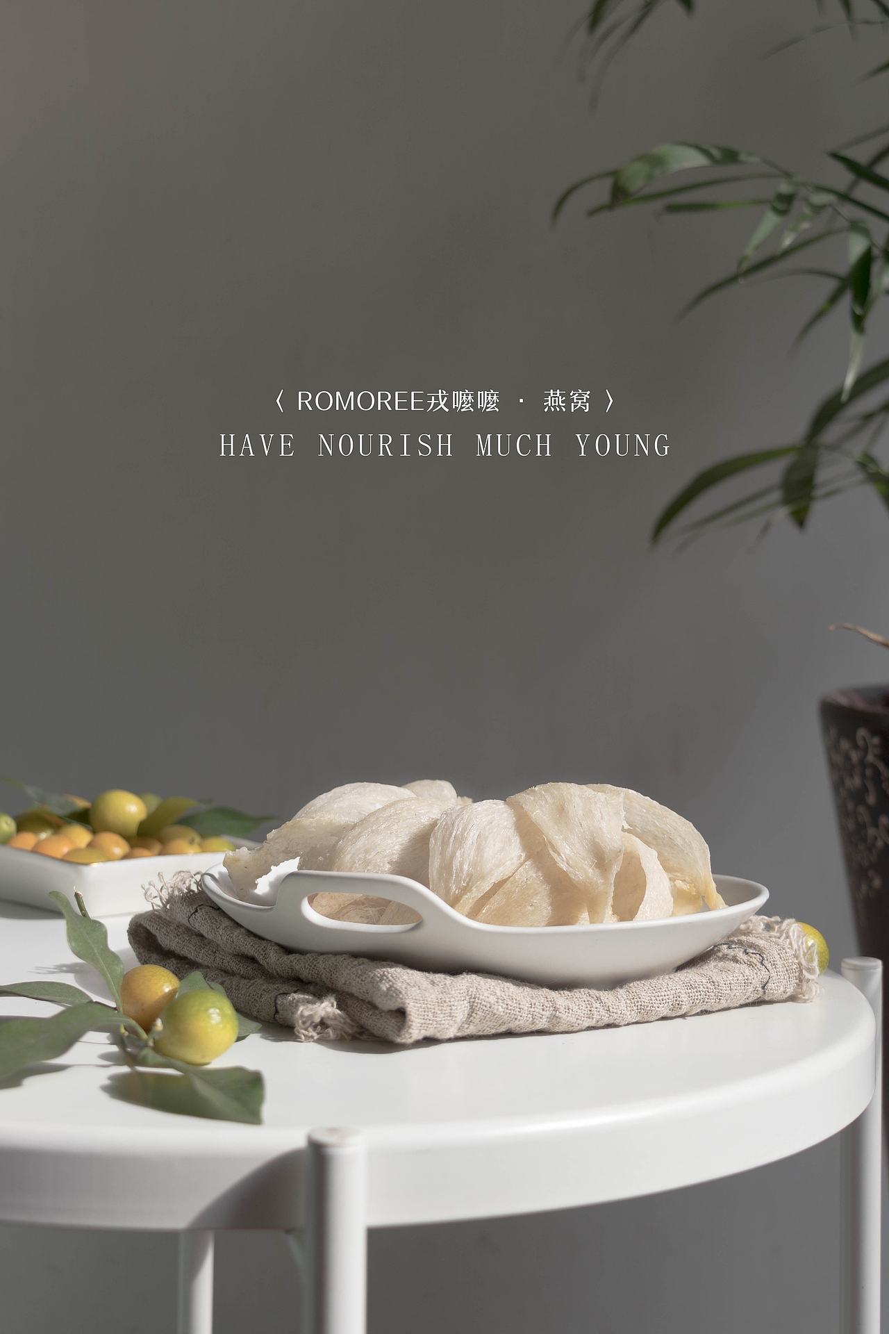 青柠夏天的燕窝