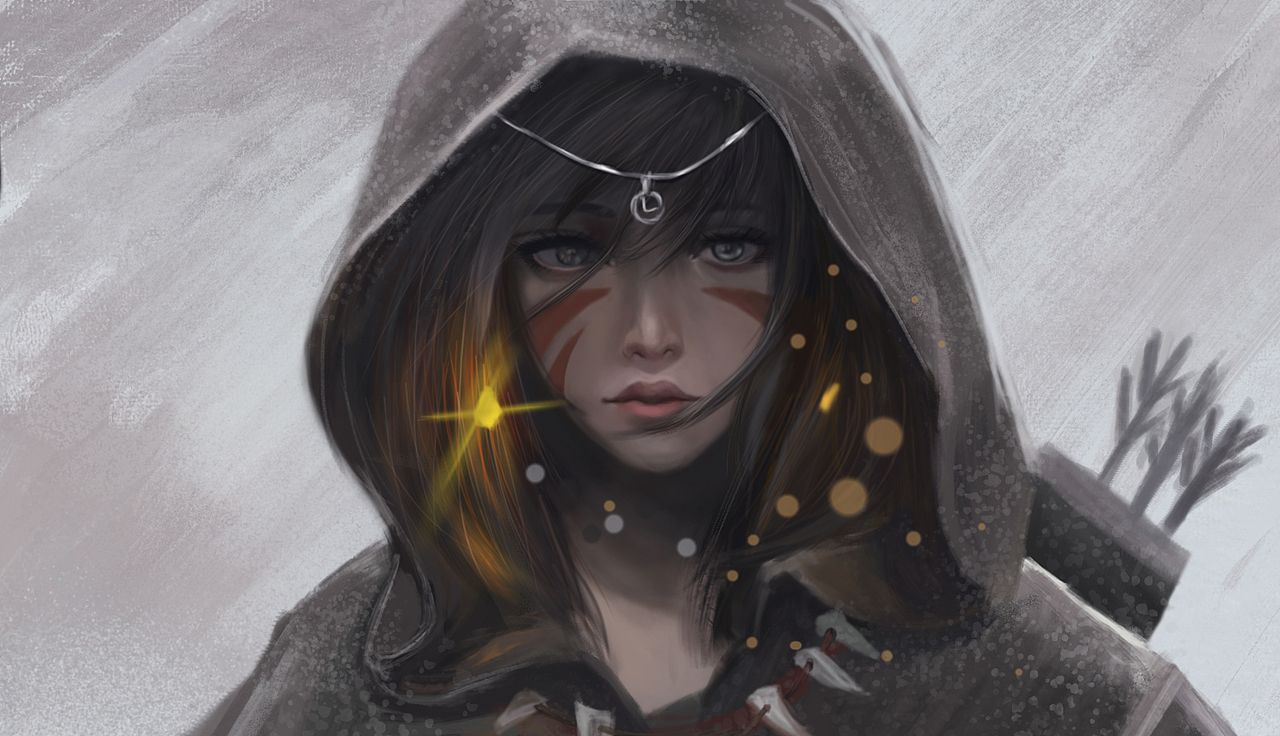手绘练习（图ZMTg3MjY5MTYw） - 艺术插画 - 站酷设计师寒月殇原创素材 - 站酷ZCOOL