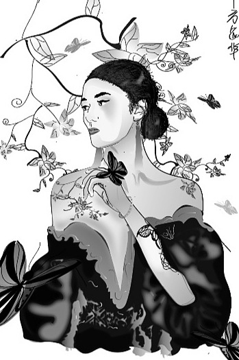 插画小练习（图ZMTk0MzE0OTMy） - 艺术插画 - 站酷设计师方沿博原创素材 - 站酷ZCOOL