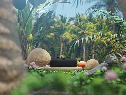 一款便携户外音响