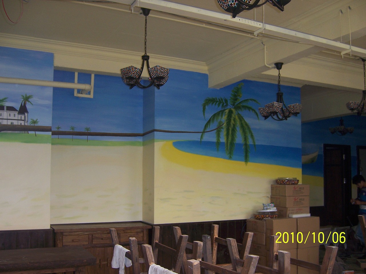 临沂手绘(彩绘)