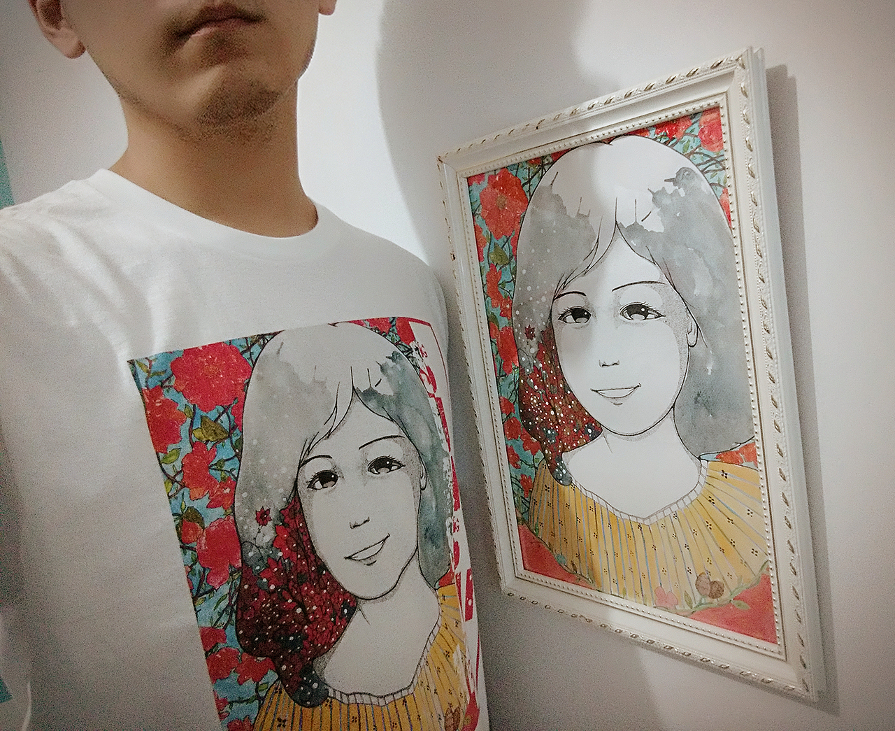 你好，姑娘系列（二）（图ZNTQwMzYxNDA=） - 创作习作 - 站酷设计师蘑菇头loser原创素材 - 站酷ZCOOL