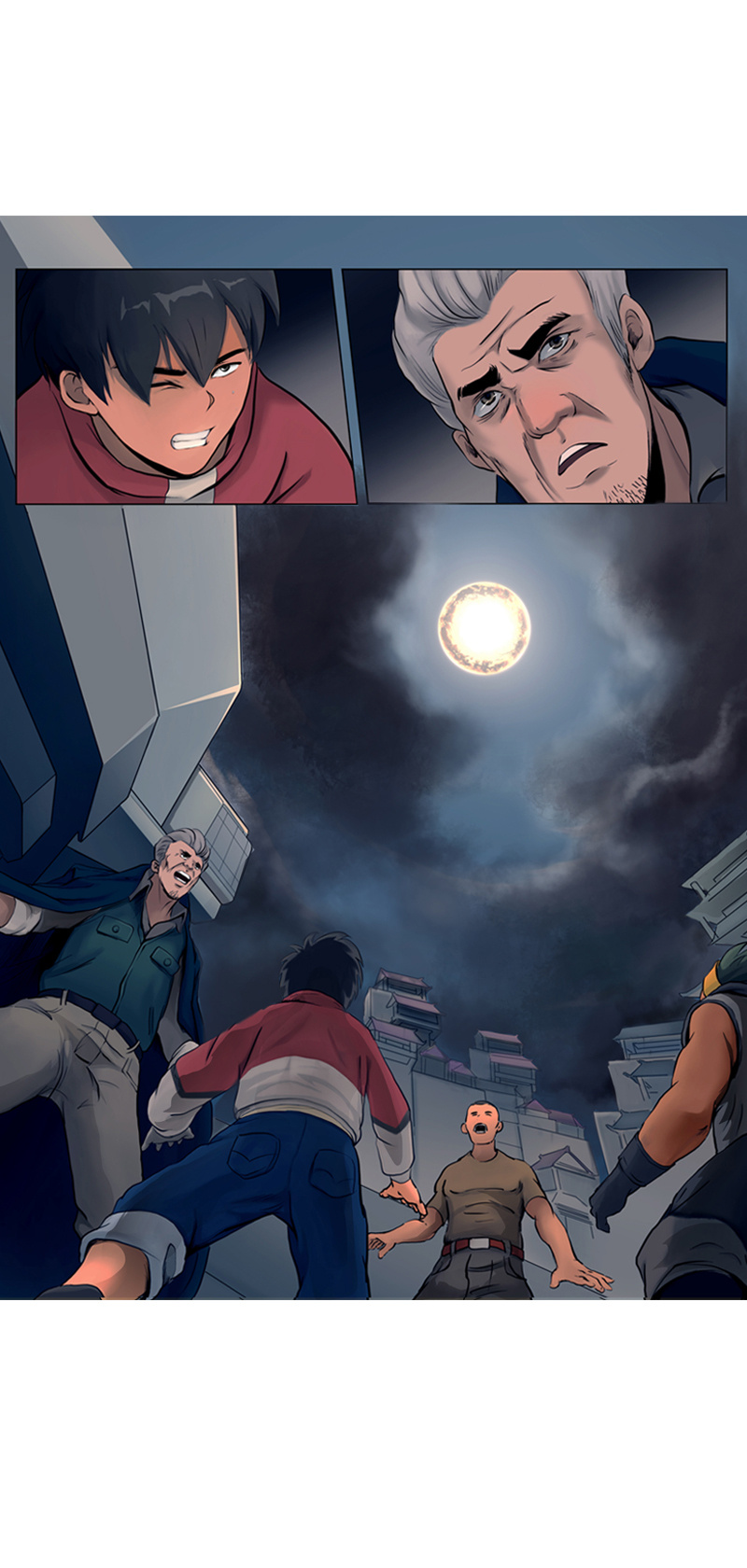 《油鬼》第八话 暗潮(三)