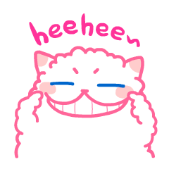 小喵与大白（二）（图ZMjM1NTg5NTk2） - 网络表情 - 站酷设计师兰朵兰朵原创素材 - 站酷ZCOOL