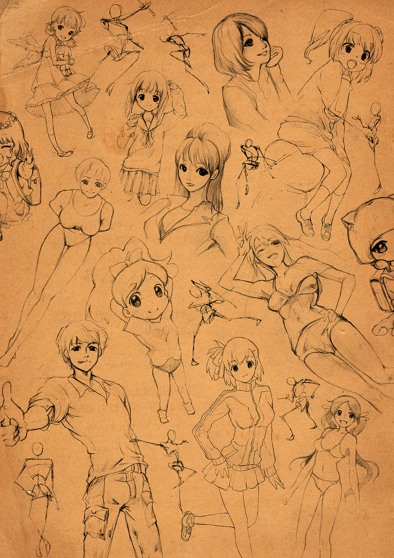 2015美术设计专业毕业作品集（图ZMTA3MDAyNTY0） - 其他 - 站酷设计师ohwoonyoung原创素材 - 站酷ZCOOL