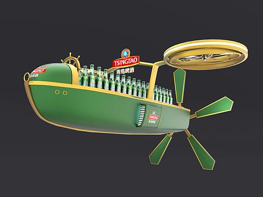 【青岛啤酒】飞舟