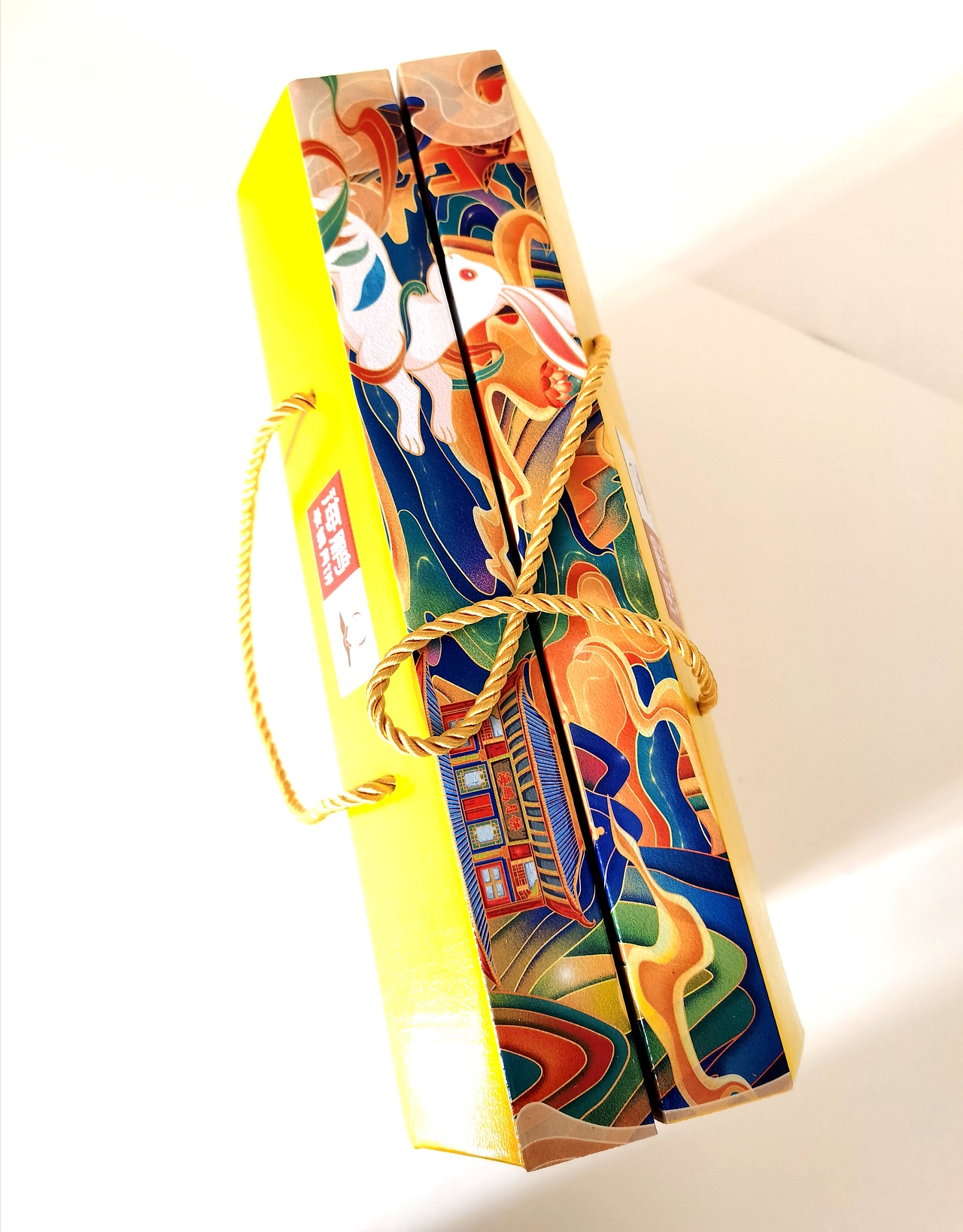 海鹏月饼x志辉包装x国潮非遗中秋礼盒（图ZMjI0MTY5NDc2） - 包装 - 站酷设计师启迎品牌设计原创素材 - 站酷ZCOOL