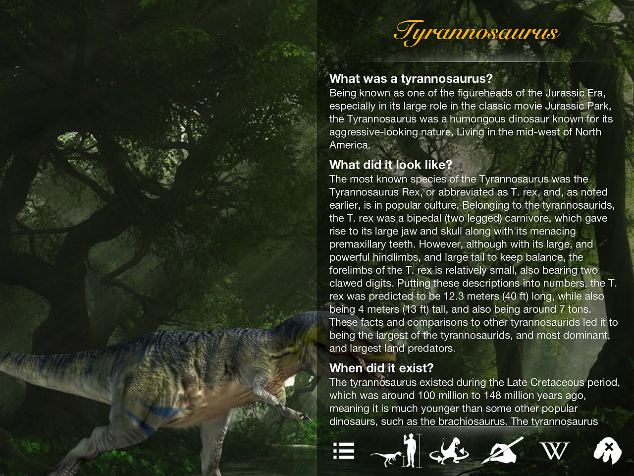 dinosaur park（图ZMjI1NzExMDA=） - APP界面 - 站酷设计师永恒的牵挂原创素材 - 站酷ZCOOL