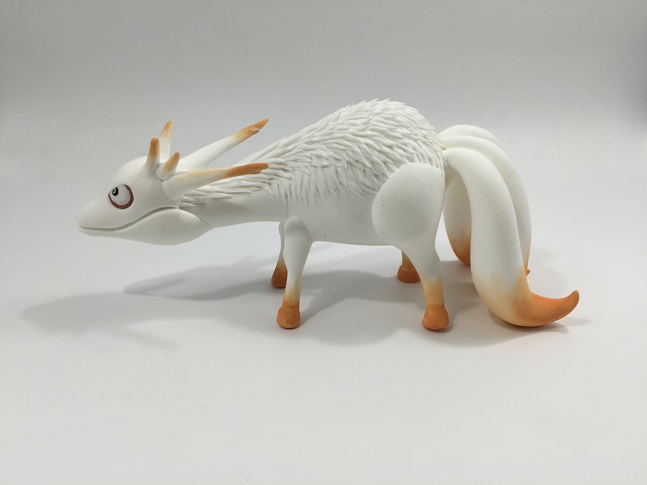 超轻粘土再版火影忍者九尾兽