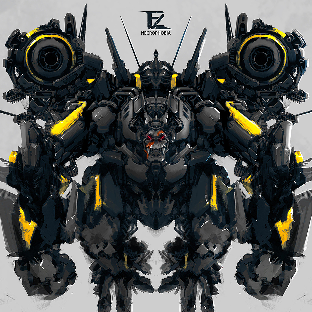 概念机甲设计1807