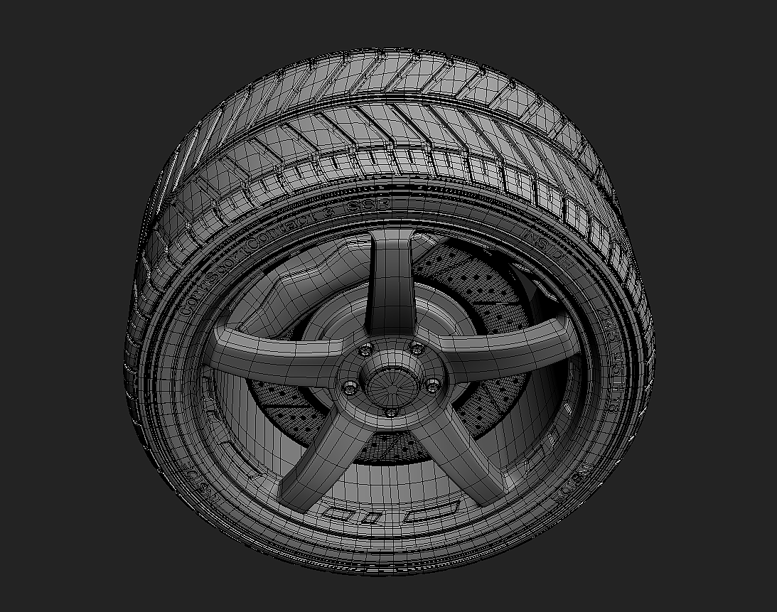 轮胎建模渲染|三维|机械/交通|盧鑫矗 - 原创作品 - 站酷 (ZCOOL)