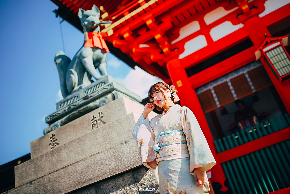 梅子日本京都旅拍写真集（图ZMTEwODA0NDg0） - 人像摄影 - 站酷设计师敏elena原创素材 - 站酷ZCOOL