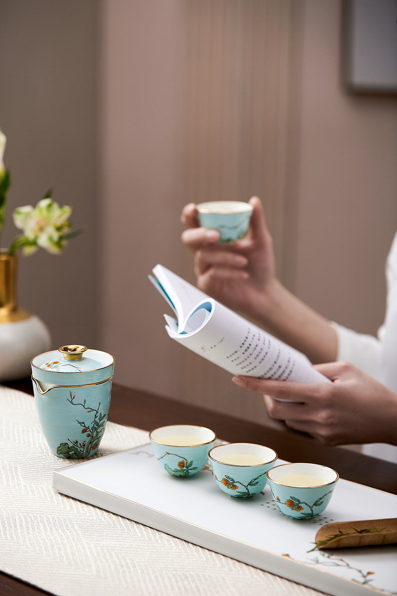 茶具丨玛戈隆特×橡皮人摄影