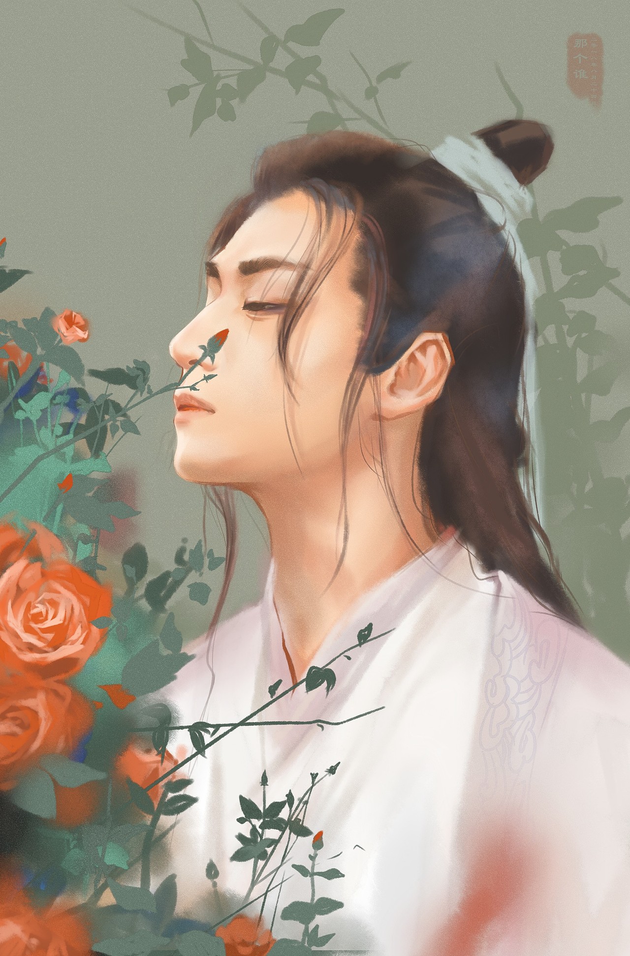 香蜜沉沉 润玉（图ZMTI4MTQyMzgw） - 创作习作 - 站酷设计师那啊那个誰原创素材 - 站酷ZCOOL