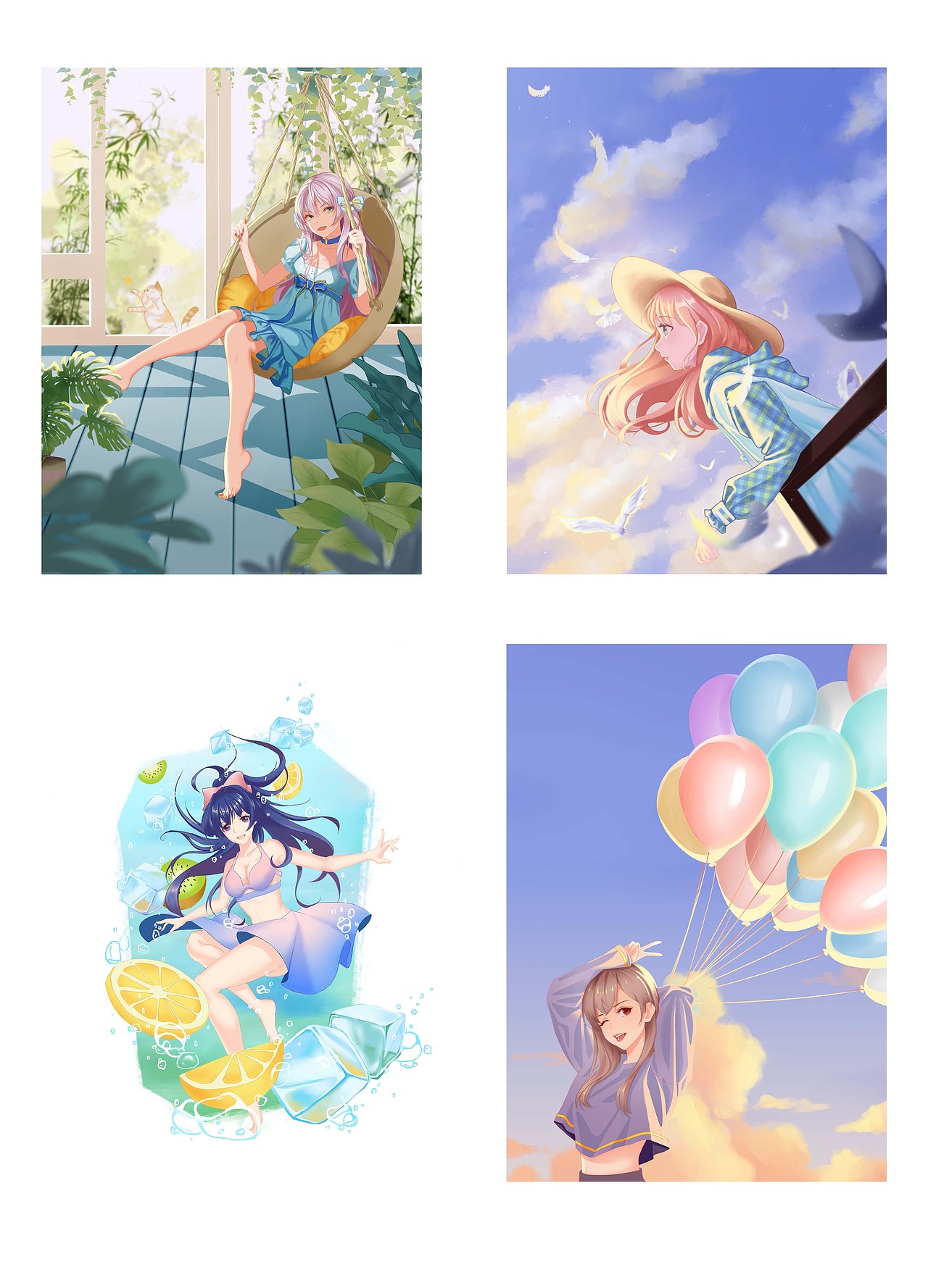 原画作品集（图ZMjQ0NDA5NTg0） - 游戏原画 - 站酷设计师左啦啦原创素材 - 站酷ZCOOL