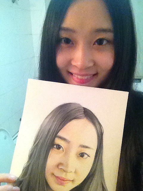 小葱小画--水溶性彩铅-加水（图ZMTI5MDM4NTI=） - 绘画 - 站酷设计师超超的青葱原创素材 - 站酷ZCOOL
