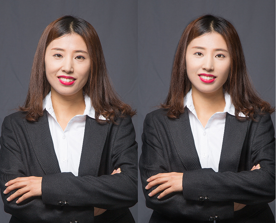 教师形象照修图（图ZNzc2MDcwNjQ=） - 人像摄影 - 站酷设计师翰达设计原创素材 - 站酷ZCOOL