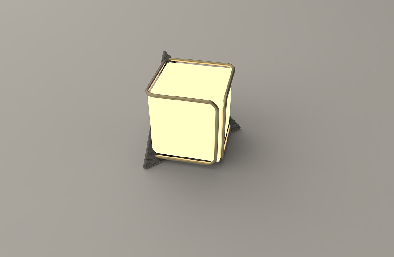 桌面灯具，几何元素（图ZMTA2MjQ3Mjky） - 生活用品 - 站酷设计师孟令晨一同学原创素材 - 站酷ZCOOL