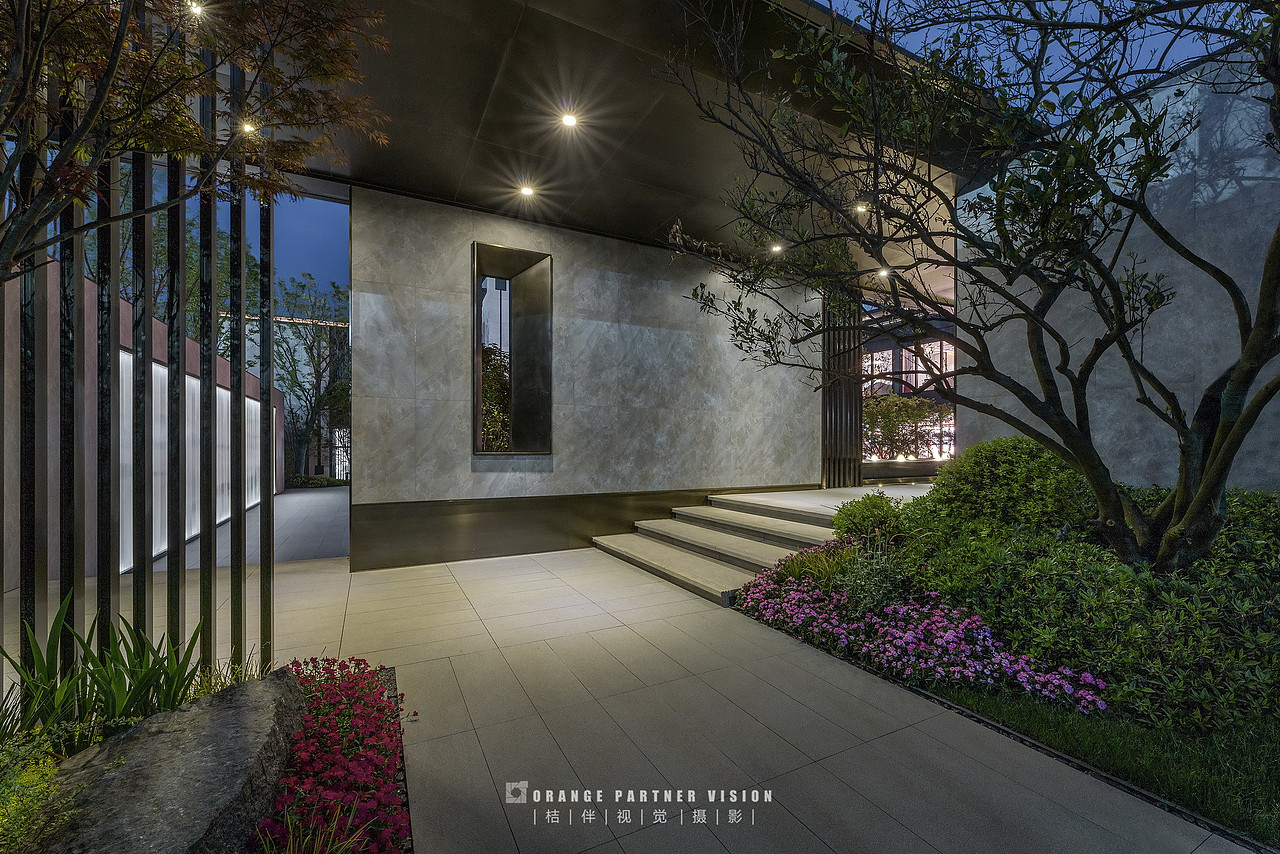 景观摄影：无锡龙湖华亨天玺示范区/桔伴视觉（图ZMjUzODc5MDg4） - 环境/建筑摄影 - 站酷设计师桔伴视觉左斯洋原创素材 - 站酷ZCOOL
