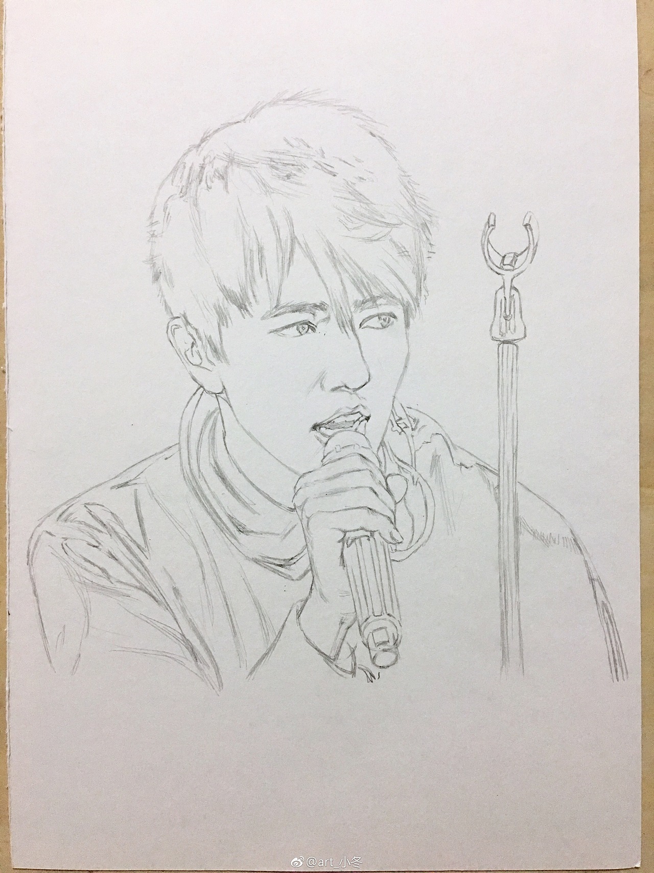 进口小哥哥（图ZNzMwMDEyNDA=） - 绘画 - 站酷设计师art_小冬原创素材 - 站酷ZCOOL