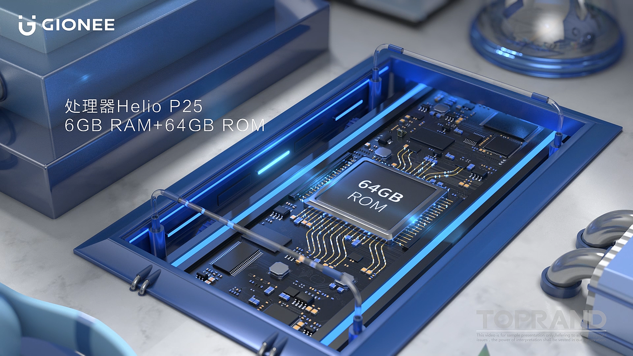 GIONEE S10创意视频