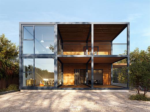 3DMAX建筑效果图（ROMAN_R）原创案例07