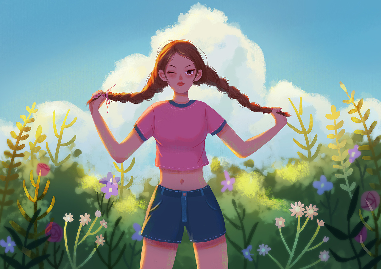 2021上半年总结（图ZMjYxNDYwOTYw） - 创作习作 - 站酷设计师花孩纸原创素材 - 站酷ZCOOL