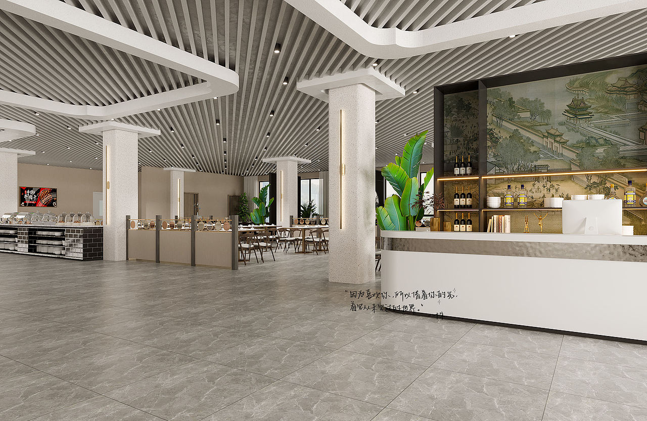 干饭人食堂案例/Diners love design best.