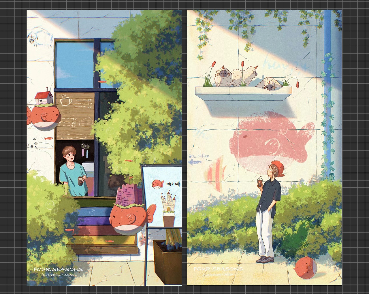 关于我开始画画的这三年(图ZMjkzMDg3Njcy) - 创作习作 - 站酷设计师菠萝便当战士原创素材 - 站酷ZCOOL