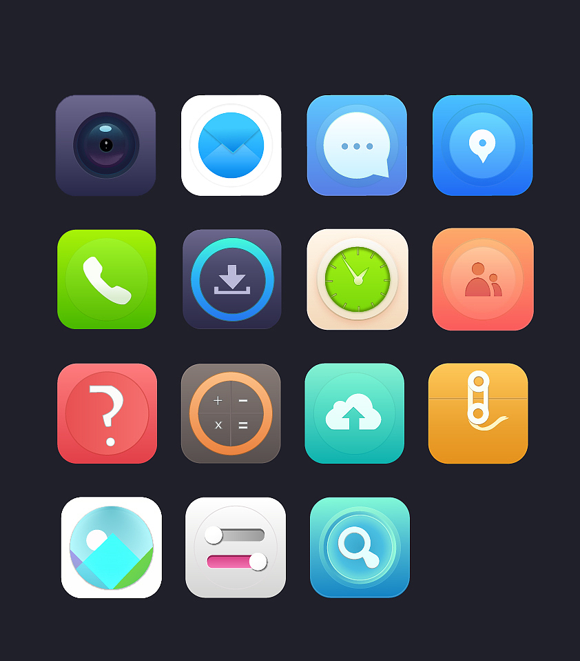 图标模仿（图ZNzE2ODAyMzY=） - 图标 - 站酷设计师E小影原创素材 - 站酷ZCOOL