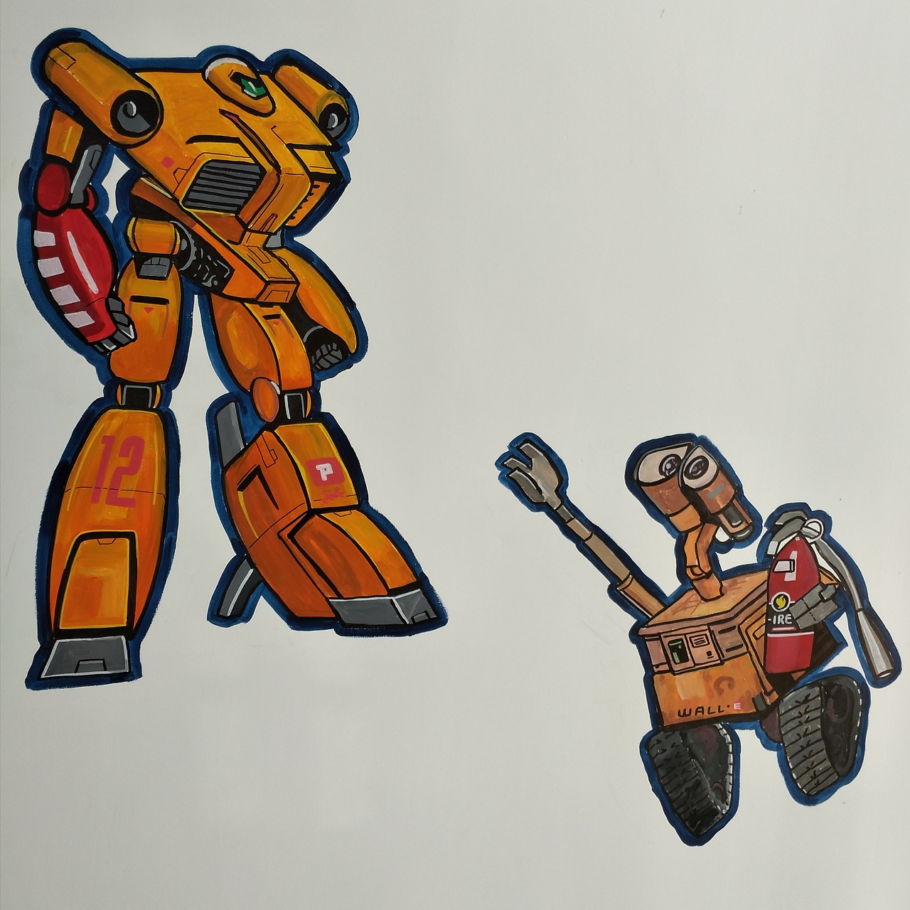 乐高培训中心手绘墙