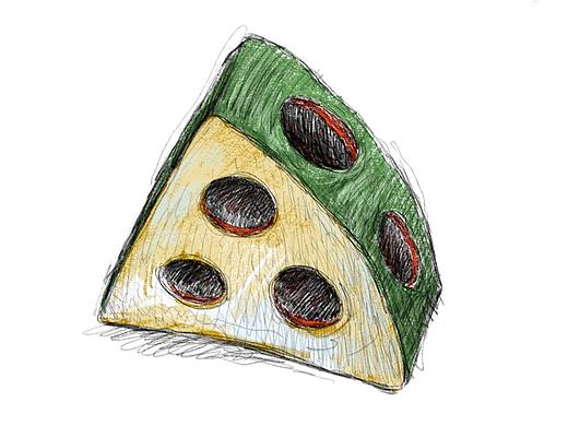 用procreate画的一个不明所以的东西