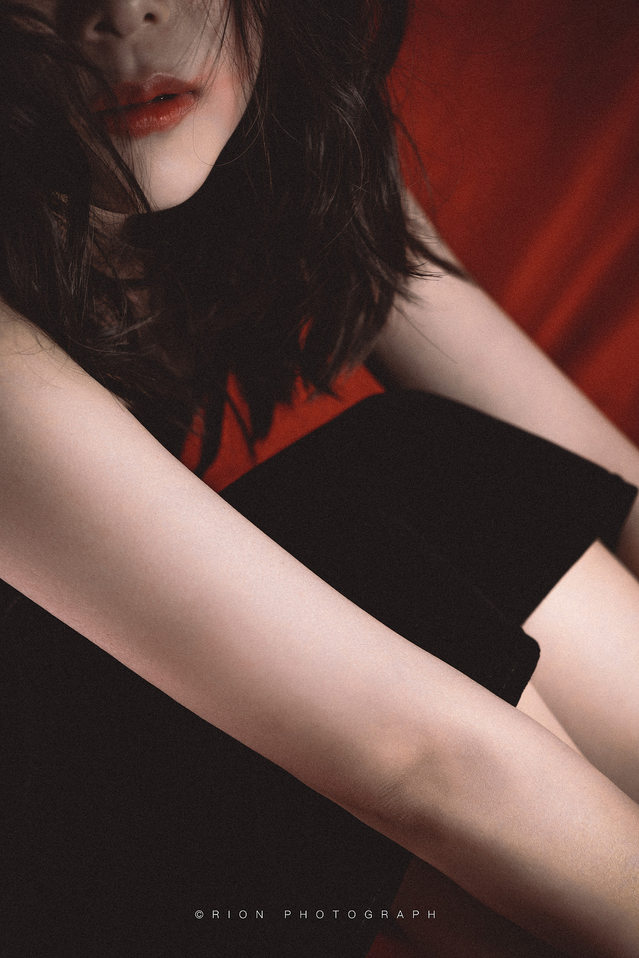 人像摄影丨颓废暗黑风