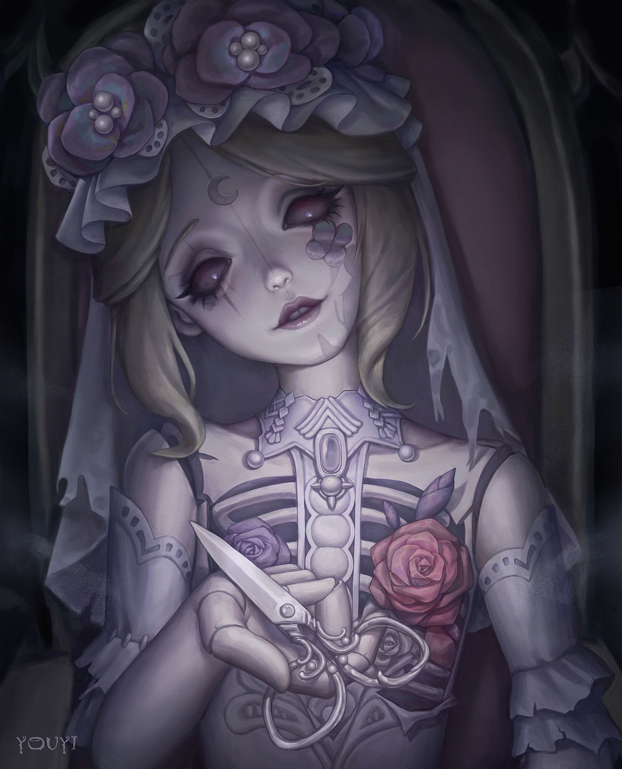 第五人格 雕刻家夜魔 同人创作