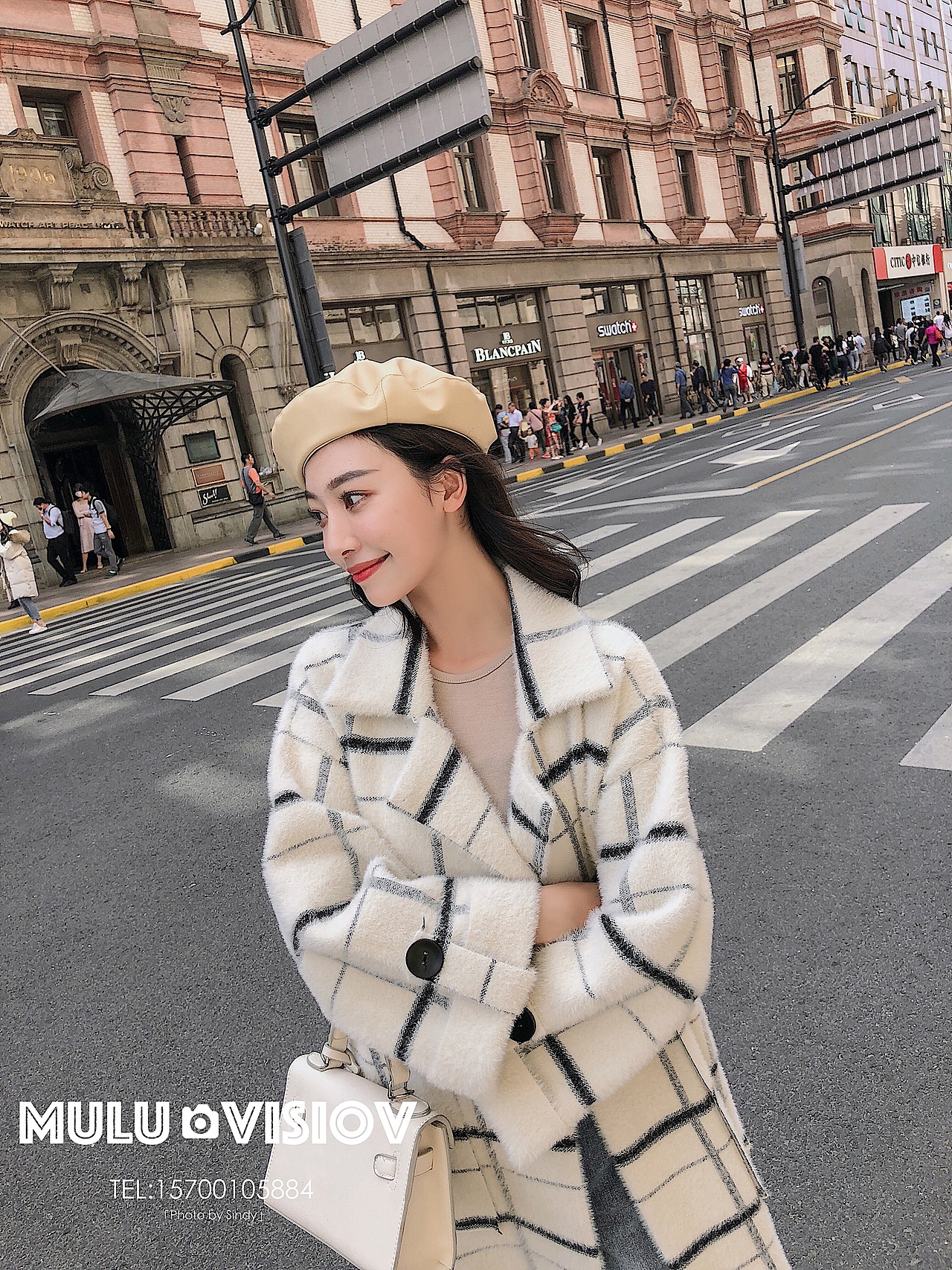 上海外滩手机片淘宝服饰一组