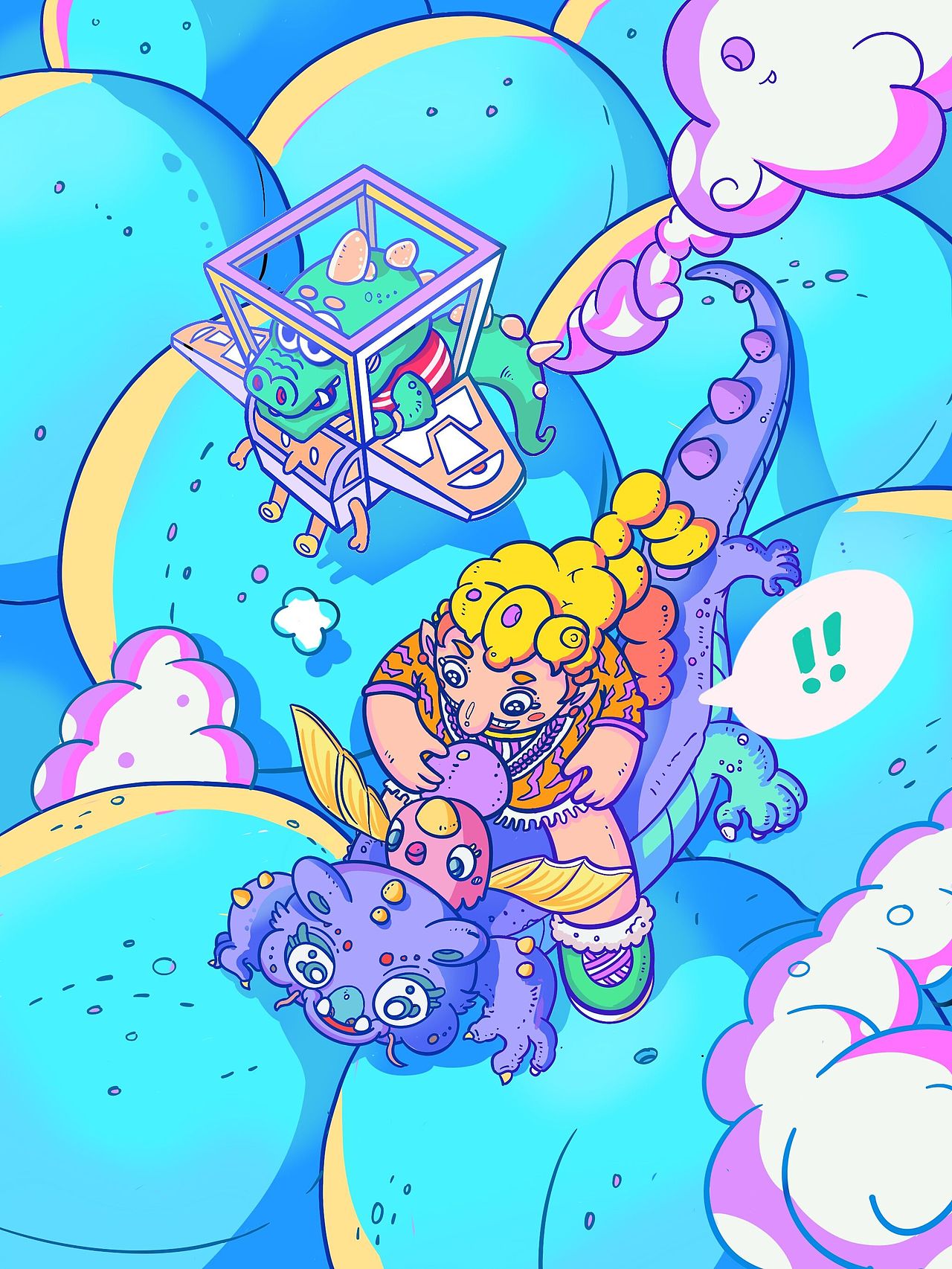 一些练习和一些商稿（图ZMjI4MTE3MzMy） - 创作习作 - 站酷设计师谌楠酱原创素材 - 站酷ZCOOL