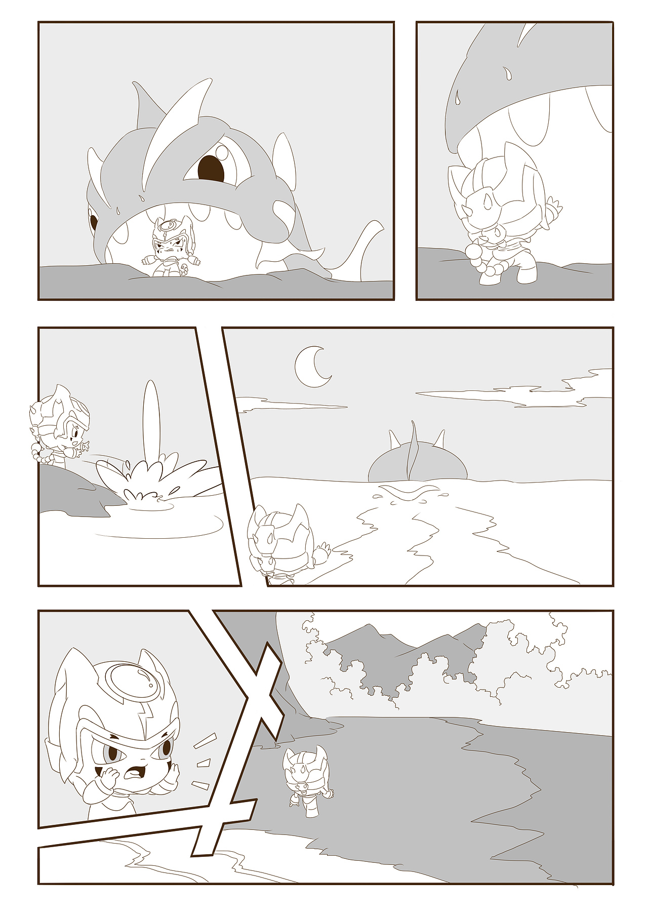 2007—2021（漫画/角色演变史）（图ZMjkyMjc4ODcy） - 短篇/格漫 - 站酷设计师怪袋原创素材 - 站酷ZCOOL