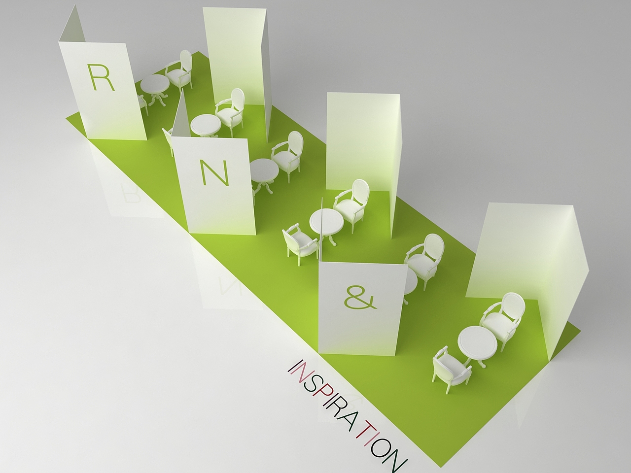 展台及展柜设计小结