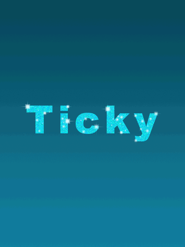 Ticky会闪（图ZNDY1MDQ1MDg=） - 字体/字形 - 站酷设计师暮若搁浅原创素材 - 站酷ZCOOL