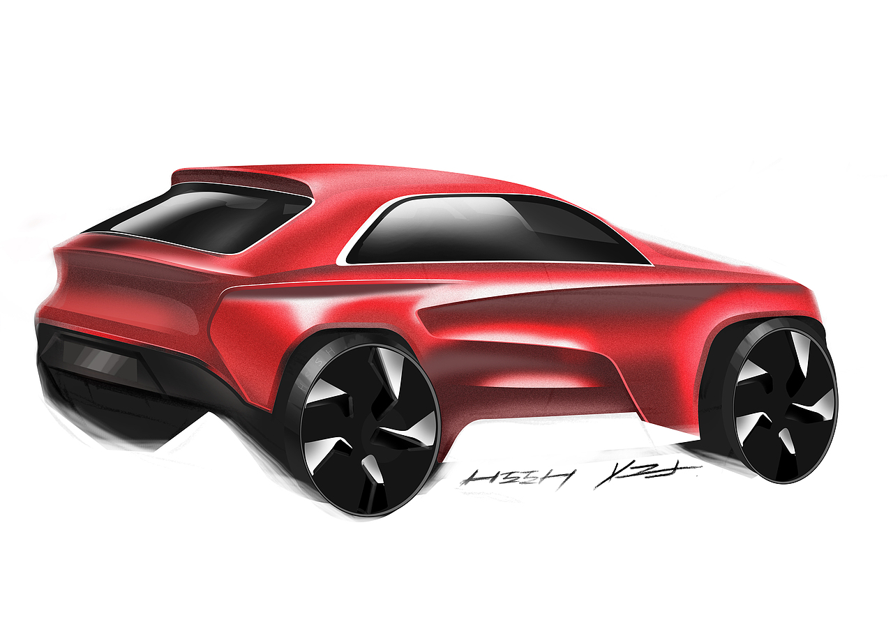 凯迪拉克SUV概念设计及表现过程（图ZNzc3Mjg4MzY=） - 其他工业/产品 - 站酷设计师严专军原创素材 - 站酷ZCOOL