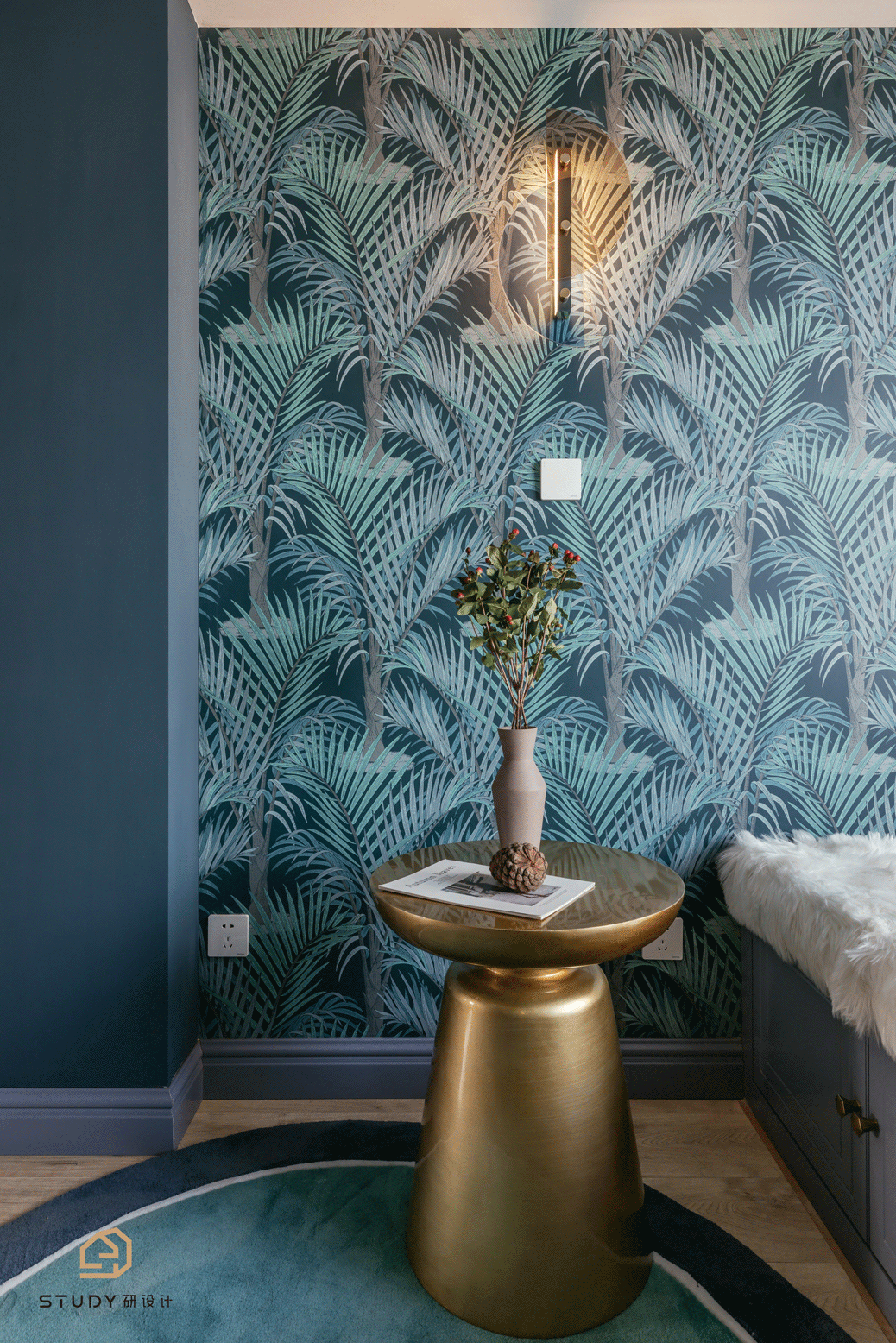 承德装修公司承德盘古装饰美式风格效果图