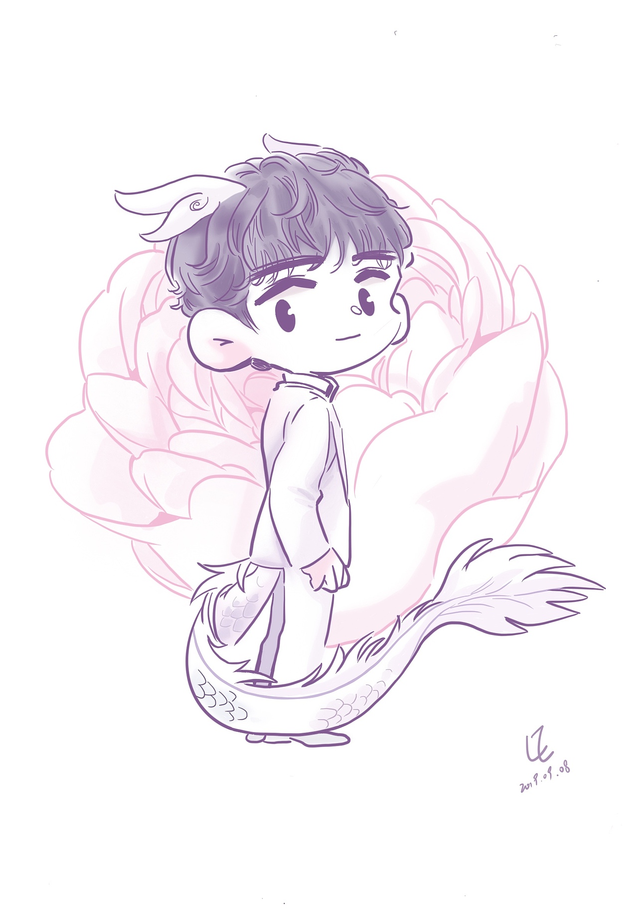 手绘临摹作品（图ZMTkyMjMxNDAw） - 创作习作 - 站酷设计师Key_L原创素材 - 站酷ZCOOL