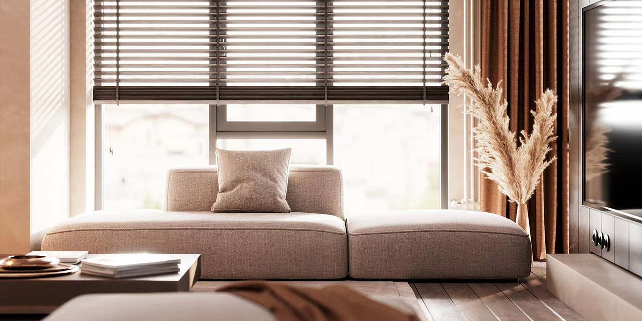 大平层,简约、热烈、时尚的铁锈红!